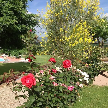 Fattoria Le Giare ホテル コルトーナ