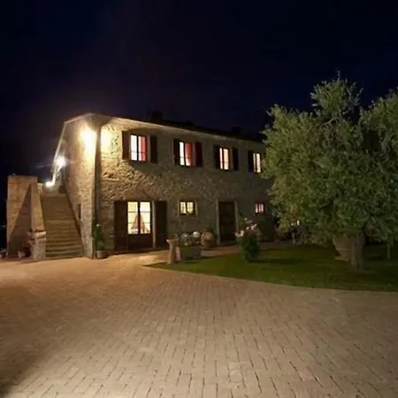 Fattoria Le Giare Hotell Cortona