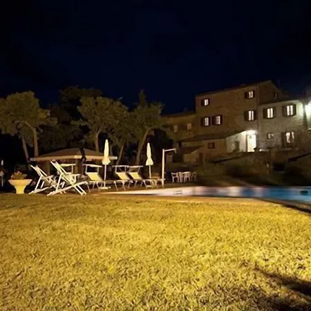 Hotell Fattoria Le Giare Cortona