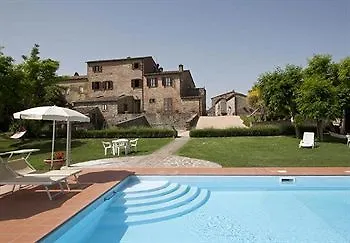 Hotell Fattoria Le Giare Cortona