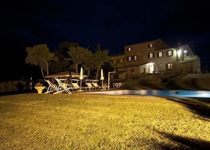 Hotel Fattoria Le Giare Cortona